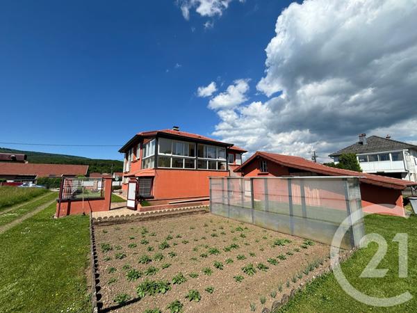 Maison à vendre  6 pièces - 122 m2 CHAMPAGNEY - 70