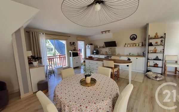 Appartement F3 à vendre  3 pièces - 78 m2 PONT L EVEQUE - 14