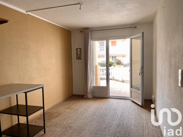 Appartement à vendre 2 pièces 27,68 m² Saint-Hilaire-de-Riez
