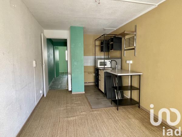 Appartement à vendre 2 pièces 27,68 m² Saint-Hilaire-de-Riez