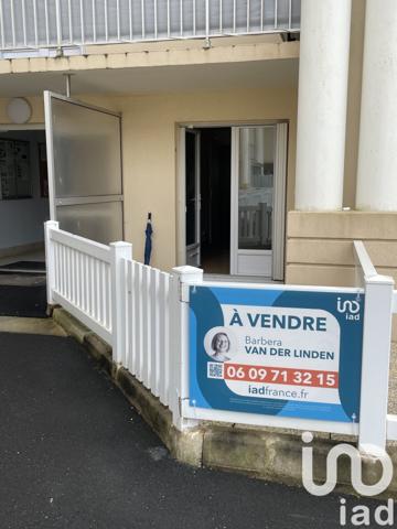 Appartement à vendre 2 pièces 27,68 m² Saint-Hilaire-de-Riez