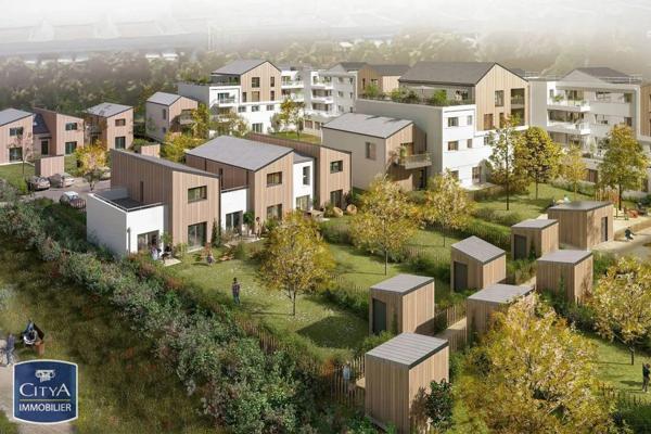 Appartement à louer 2 pièces 44.69m²