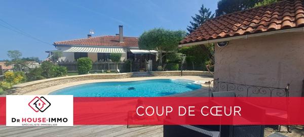 Maison à vendre 5 pièces de 135 m²