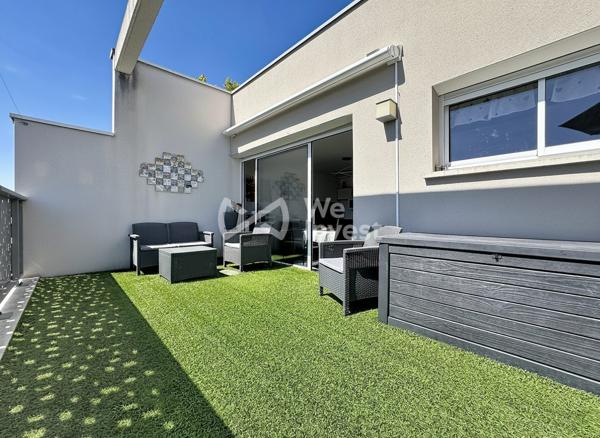 Appartement T3 en dernier étage