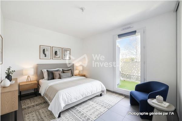 Appartement T3 en dernier étage