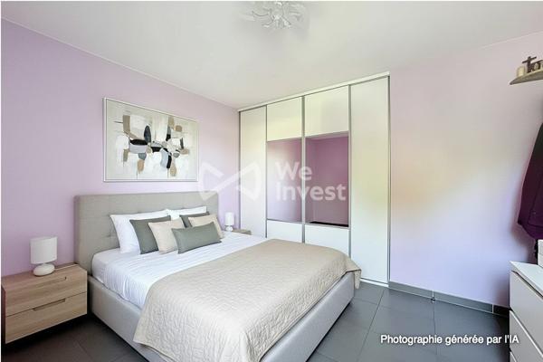 Appartement T3 en dernier étage