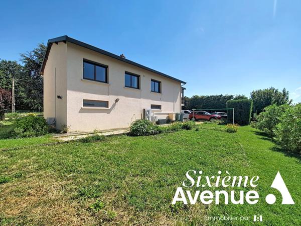 Maison 5 pièces 105 m2