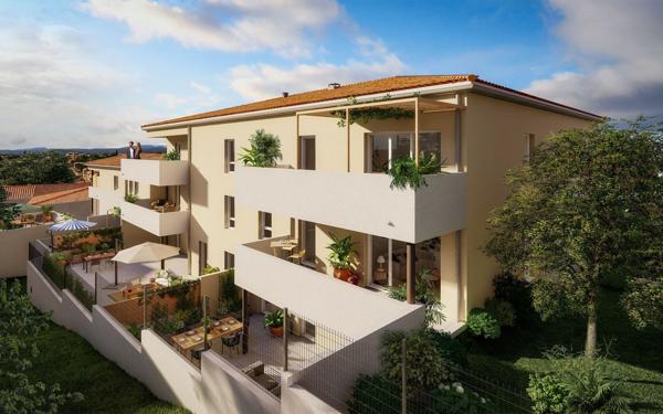 Appartement à vendre    3 pièces • 76,10 m2 Nîmes