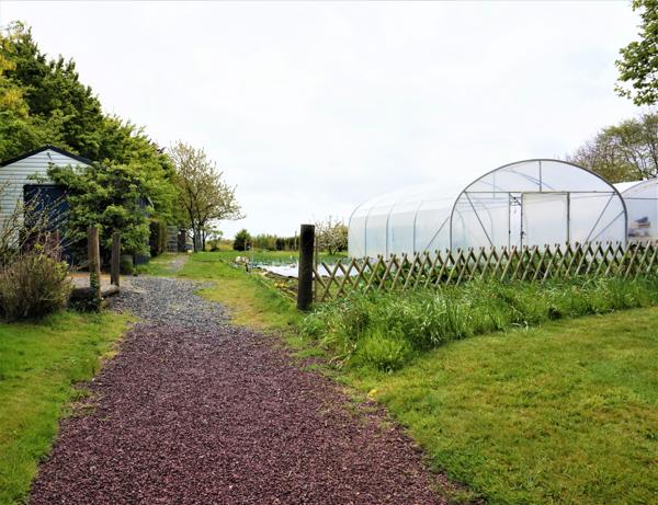 MAISON, AVEC SON GRAND TERRAIN AU CALME !