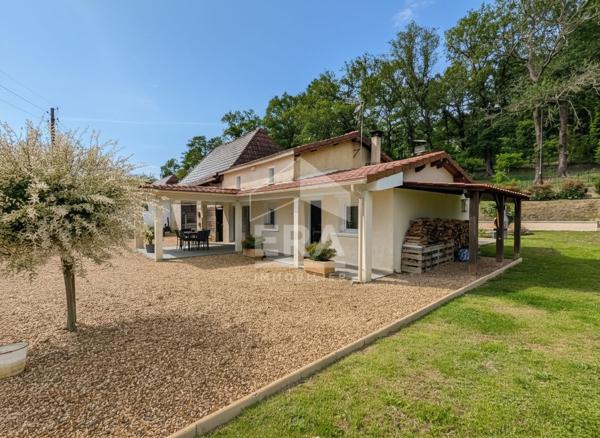 Maison de charme à vendre à Montpon-Ménestérol - Un havre de paix à la campagne