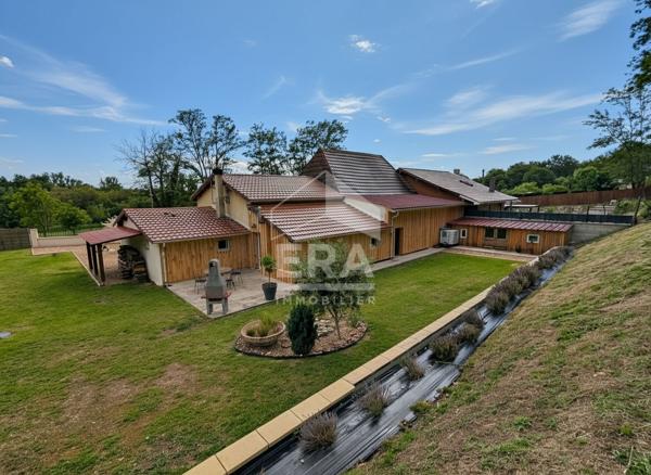 Maison de charme à vendre à Montpon-Ménestérol - Un havre de paix à la campagne