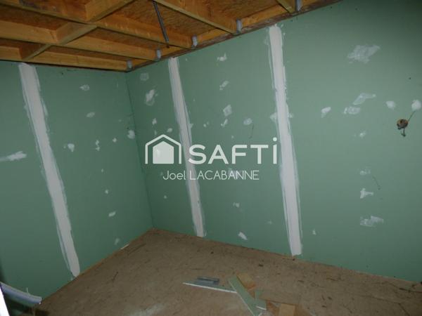 Plaisance du Gers, Immeuble rapport de 2 maisons avec studio, 1 T2 et 2 T3