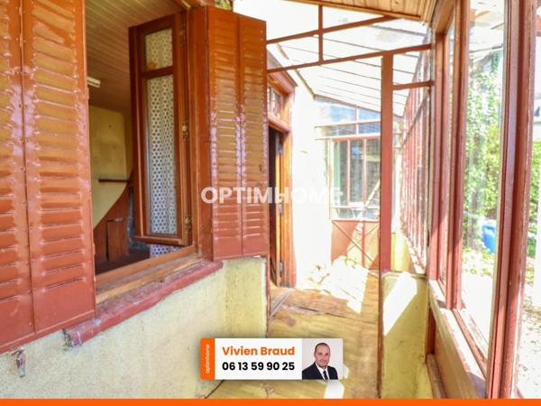 Maison de 50 m² à rénover avec jardin, au cœur de Mauriac.