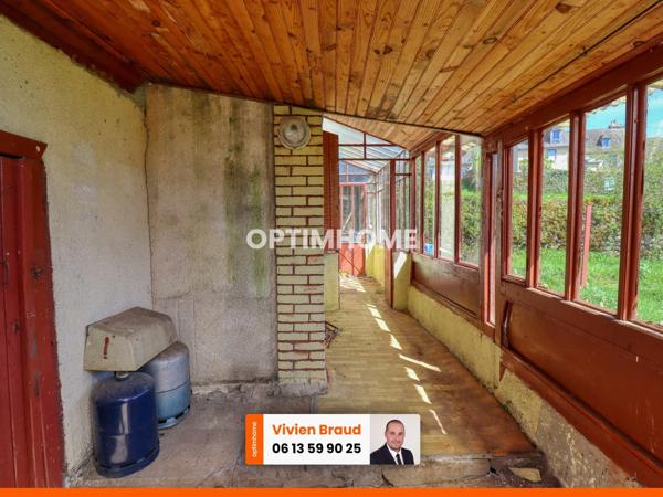 Maison de 50 m² à rénover avec jardin, au cœur de Mauriac.