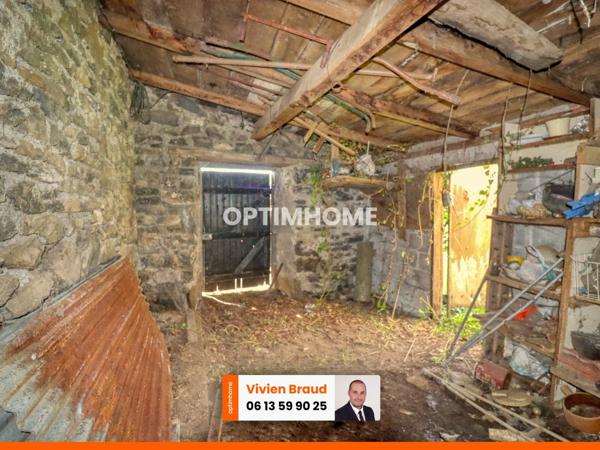 Maison de 50 m² à rénover avec jardin, au cœur de Mauriac.