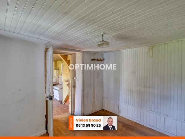 Maison de 50 m² à rénover avec jardin, au cœur de Mauriac.