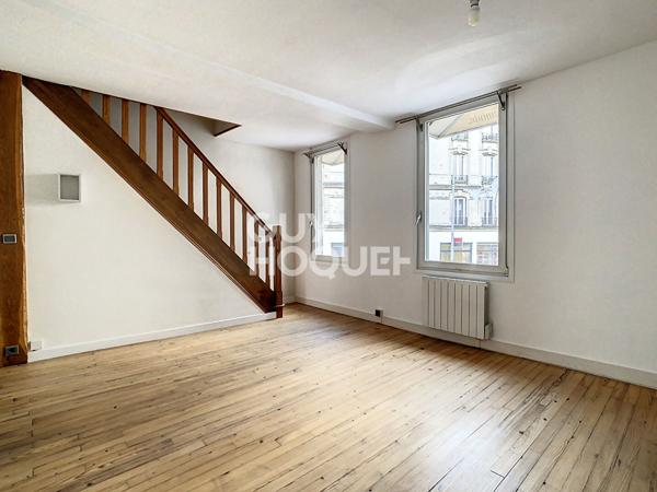 LOCATION : appartement 3 pièces (52 m²) à CREPY EN VALOIS