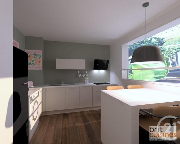 Appartement T1 à vendre  1 pièce - 34,50 m2 BREST - 29