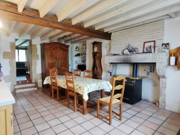 Vente / Maison en pierre