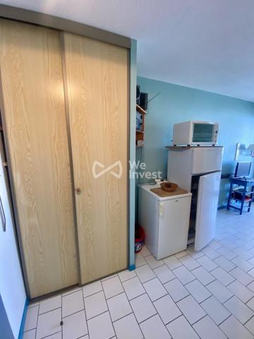 Appartement T1 Bis avec parking privé