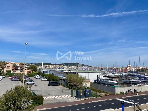 Appartement T1 Bis avec parking privé