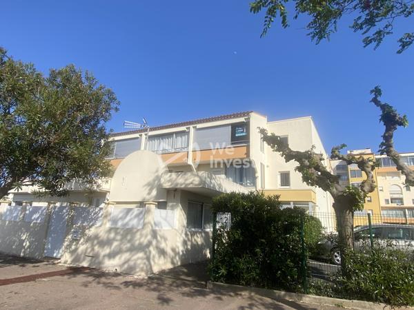 Appartement T1 Bis avec parking privé