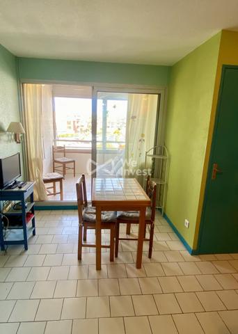 Appartement T1 Bis avec parking privé