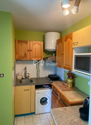 Appartement T1 Bis avec parking privé