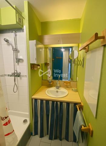 Appartement T1 Bis avec parking privé