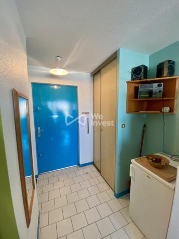 Appartement T1 Bis avec parking privé