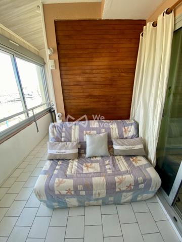Appartement T1 Bis avec parking privé