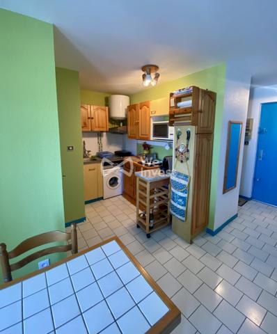 Appartement T1 Bis avec parking privé