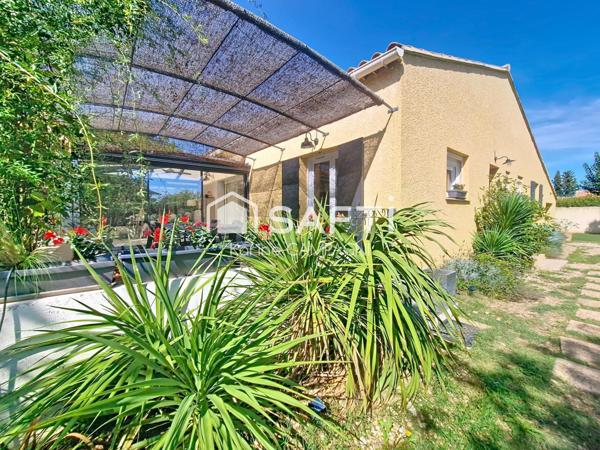 Maison familiale, véranda, jardin et piscine – Pernes-les-Fontaines