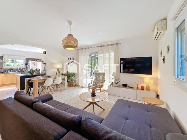 Maison familiale, véranda, jardin et piscine – Pernes-les-Fontaines