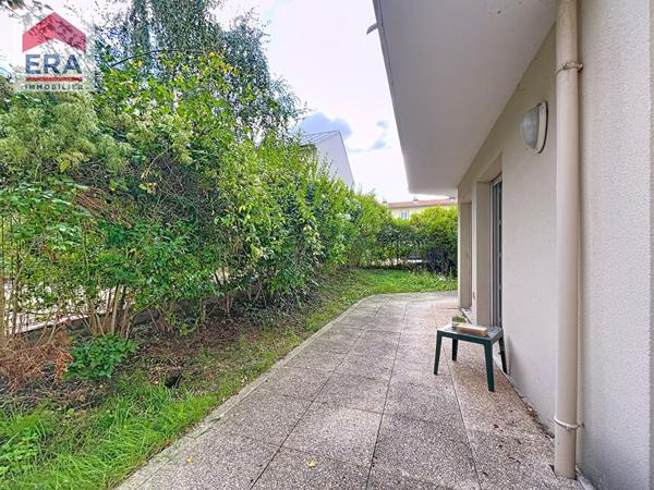 A VENDRE - 4 PIECES 77m² +  TERRASSE ET JARDIN 85m² + PARKING