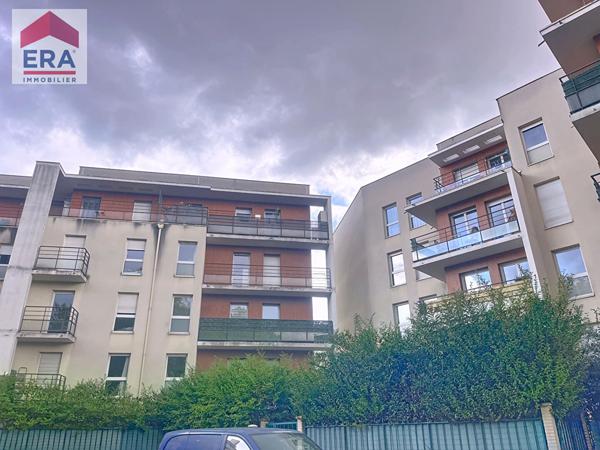 A VENDRE - 4 PIECES 77m² +  TERRASSE ET JARDIN 85m² + PARKING