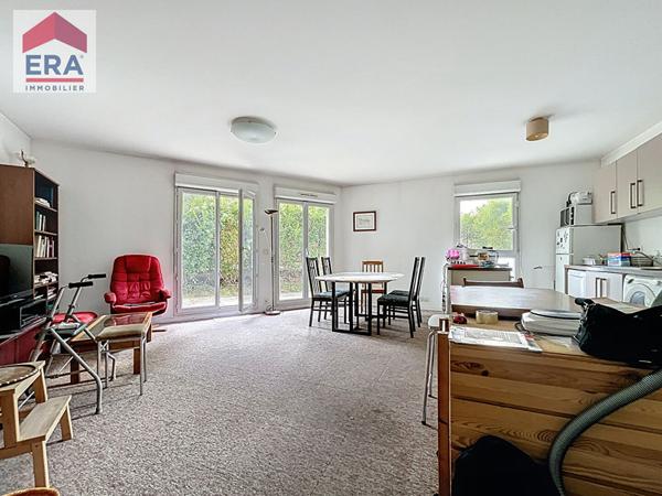 A VENDRE - 4 PIECES 77m² +  TERRASSE ET JARDIN 85m² + PARKING