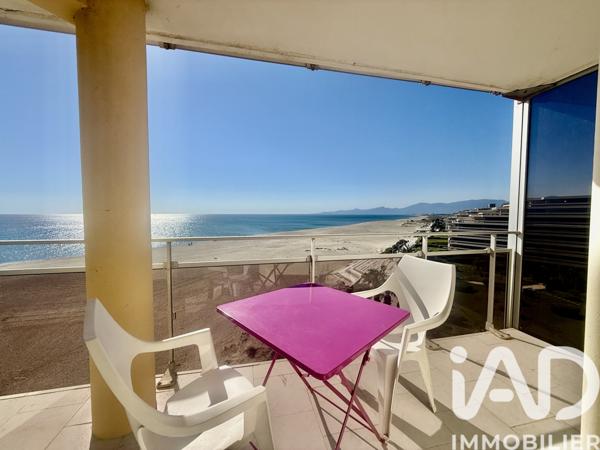 Appartement à vendre 3 pièces 33,75 m² Canet-en-Roussillon