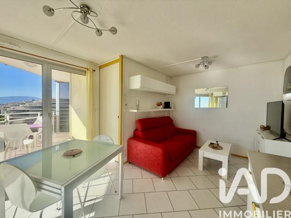 Appartement à vendre 3 pièces 33,75 m² Canet-en-Roussillon
