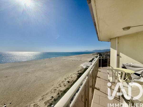 Appartement à vendre 3 pièces 33,75 m² Canet-en-Roussillon
