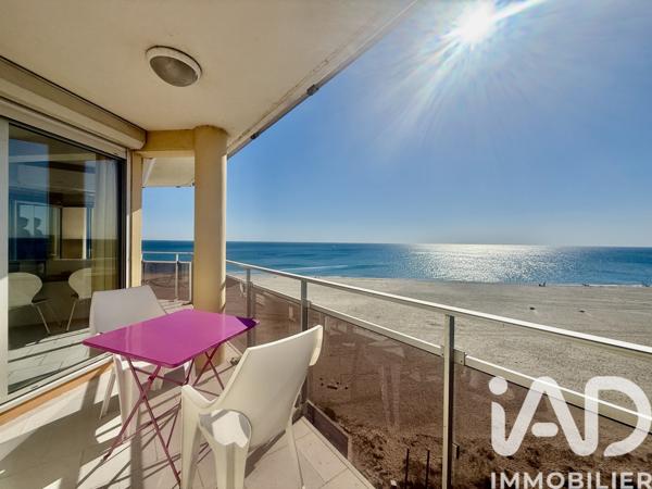 Appartement à vendre 3 pièces 33,75 m² Canet-en-Roussillon