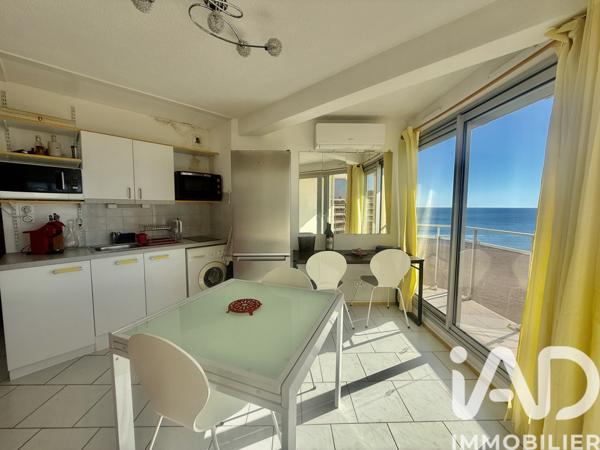 Appartement à vendre 3 pièces 33,75 m² Canet-en-Roussillon