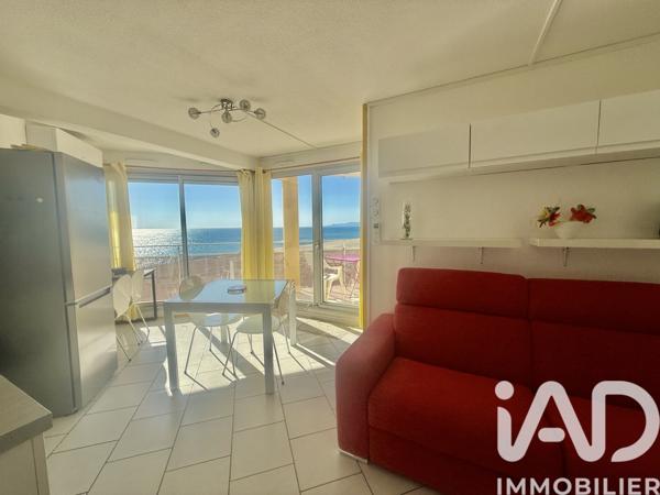 Appartement à vendre 3 pièces 33,75 m² Canet-en-Roussillon