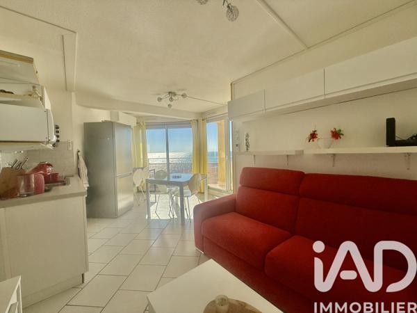 Appartement à vendre 3 pièces 33,75 m² Canet-en-Roussillon