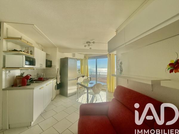 Appartement à vendre 3 pièces 33,75 m² Canet-en-Roussillon