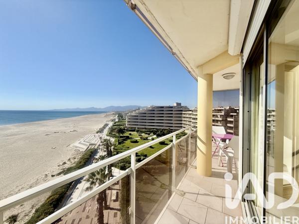 Appartement à vendre 3 pièces 33,75 m² Canet-en-Roussillon