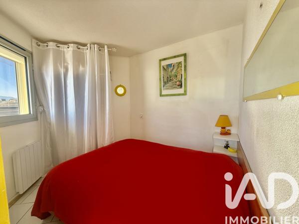 Appartement à vendre 3 pièces 33,75 m² Canet-en-Roussillon