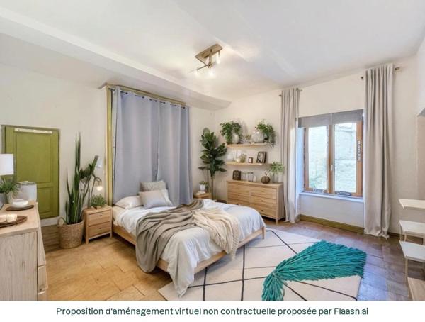 Maison à vendre 4 pièces CABRIERES (30)