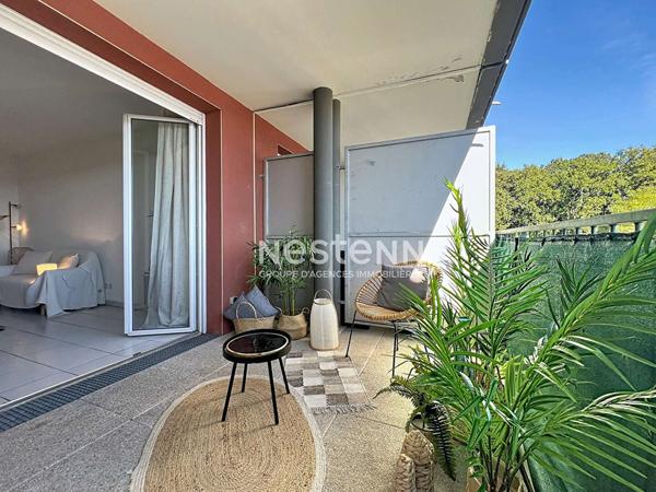 SOUS OFFRE -ROQUETTES -Appartement T3 avec balcon