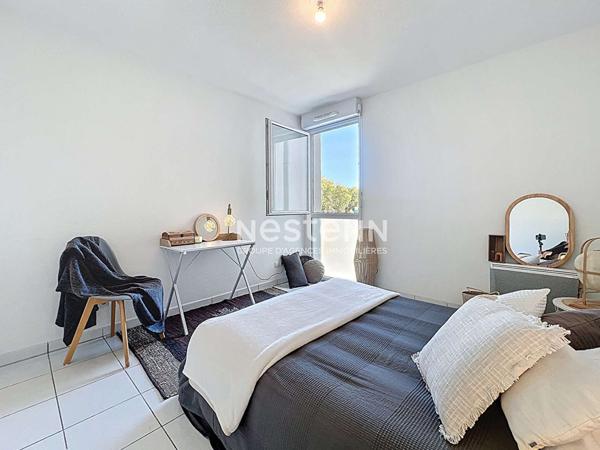 SOUS OFFRE -ROQUETTES -Appartement T3 avec balcon